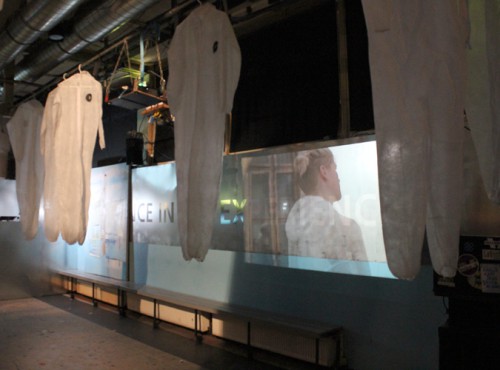 "Defining Space" Exhibition view