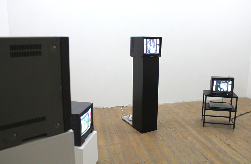 Mirror Stage, 2012. Exhibition View, The Nunnery, London, UK