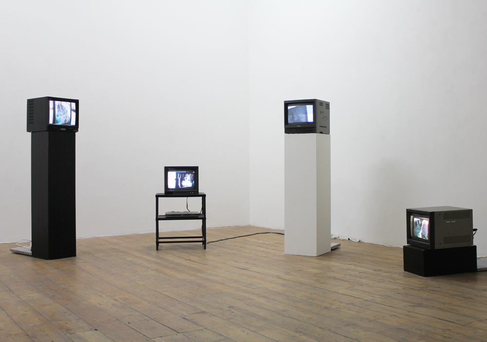 Mirror Stage, 2012. Exhibition View, The Nunnery, London, UK