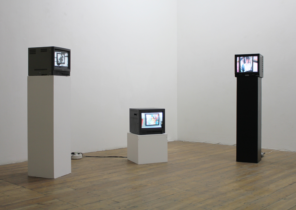 Mirror Stage, 2012. Exhibition View, The Nunnery, London, UK