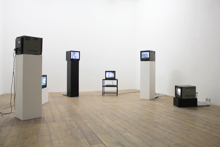 Mirror Stage, 2012. Exhibition View, The Nunnery, London, UK