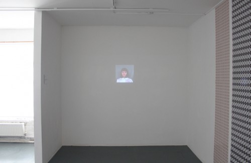 Self Portraits 2012, Video Installation, Exhibition view, Trompe-l'oeil / interpassive, Vyner Street Gallery, London