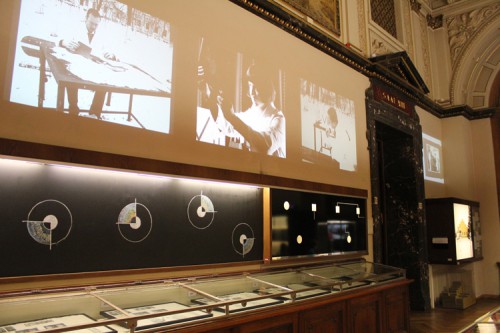 "MASSNAHME" Museum of Natural History Vienna 2013