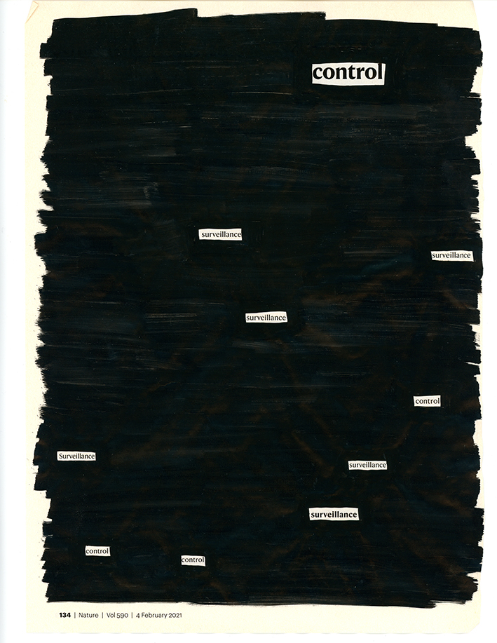 There's not much poetry in science, 2021 -